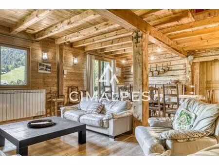 chalet d'alpage - vue panoramique