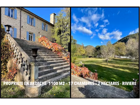 vente propriété 1000 m² à vals-les-bains (07600)  1 150 000 €