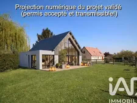 vente terrain à honfleur (14600) : à vendre / 505m² honfleur