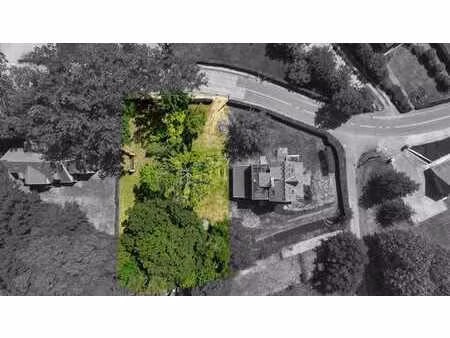 terrain à bâtir exclusif