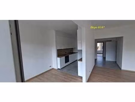 appartement 2 ch. rénové  lumineux  jette