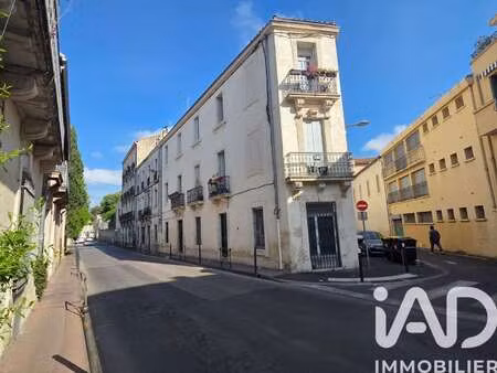 vente appartement t1 à montpellier (34000) : à vendre t1 / 24m² montpellier