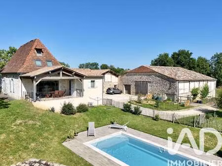 vente maison piscine à beaumont-du-périgord (24440) : à vendre piscine / 177m² beaumont-du