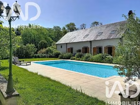 vente maison piscine à douchy (45220) : à vendre piscine / 200m² douchy