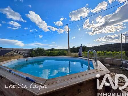 vente maison piscine à saint-jean-de-la-blaquière (34700) : à vendre piscine / 89m² saint-