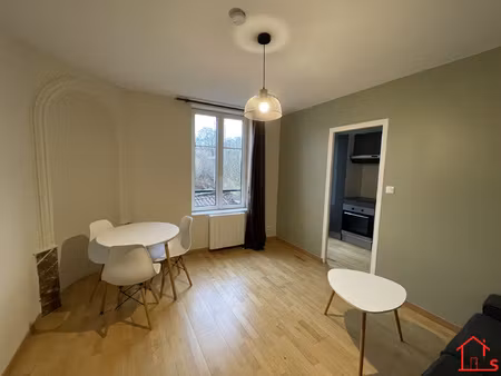 appartement f2 meublé - malzéville