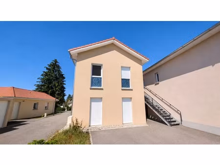 vente appartement 4 pièces 90 m² à les abrets (38490)  218 000 €