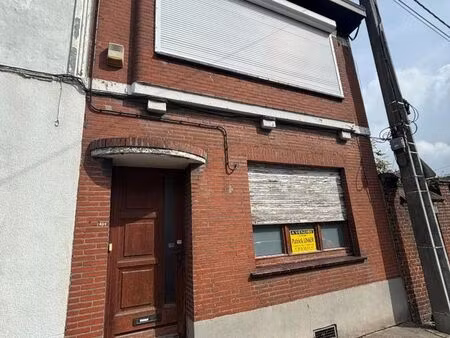 maison à vendre à jumet € 95.000 (lopbh) - patrick linker | zimmo