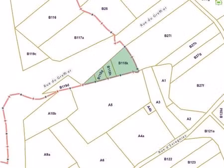 terrain à vendre à evregnies € 22.500 (lopea) - fr 'n be immobilier | zimmo