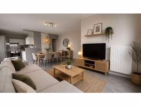 vente appartement 3 pièces à la chapelle-sur-erdre (44240) : à vendre 3 pièces / 67m² la c