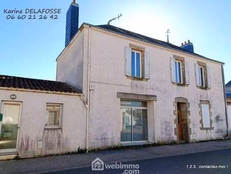 vente maison à nieul-le-dolent (85430) : à vendre / 195m² nieul-le-dolent