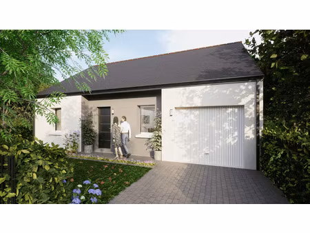 vente maison à saint-mars-la-jaille (44540) : à vendre / 71m² saint-mars-la-jaille
