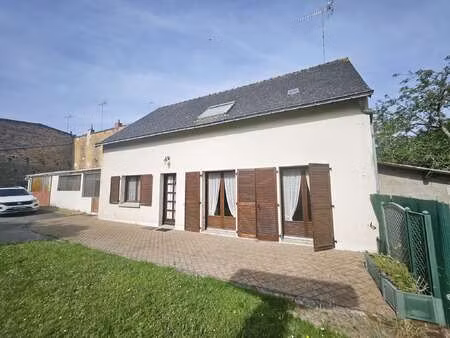 vente maison à châteaubriant centre (44110) : à vendre / 100m² châteaubriant centre