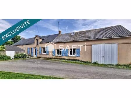vente maison à marsac-sur-don (44170) : à vendre / 193m² marsac-sur-don