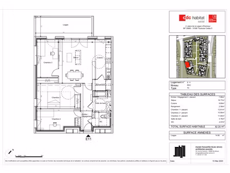 appartement t4