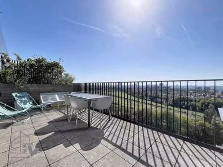 penthouse-duplex - double terrasses - vue panoramique