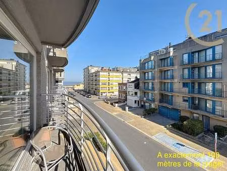 appartement élégant au cœur de koksijde