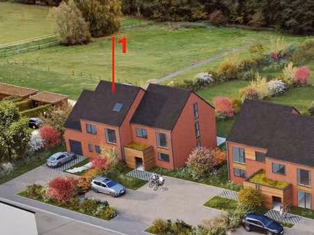 lot 1 au sein du projet le fonteny