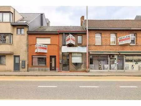 immeuble mixte