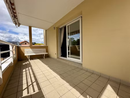 aubiere centre - appartement t3