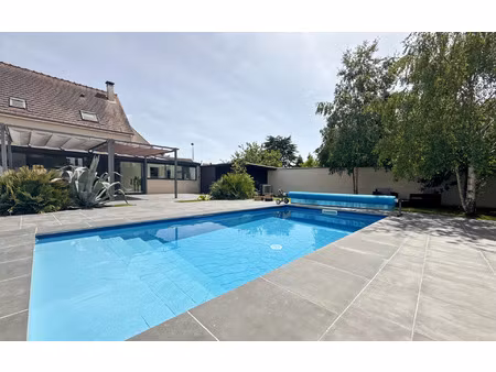 maison saint-jean-de-braye 123.64 m² t-4 à vendre  333 000 €