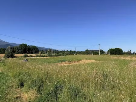 terrain à bâtir