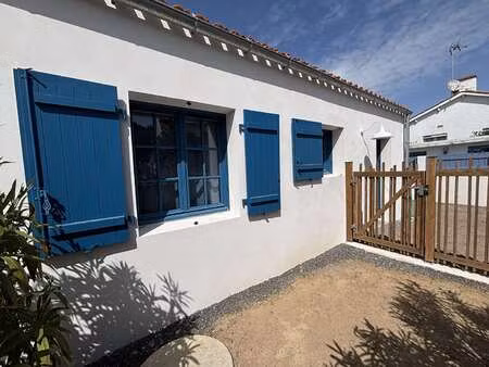 vente maison à saint-gilles-croix-de-vie croix de vie (85800) : à vendre / 48m² saint-gill