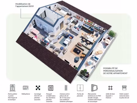 vente appartement 4 pièces 90 m² à saint-cergues (74140)  487 500 €