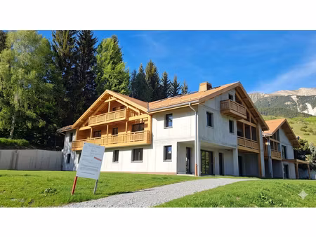 vente appartement 3 pièces 52.3 m² à saint-chaffrey (05330)  383 800 €