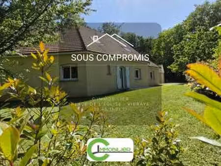 vente maison à cormes (72400) : à vendre / 185m² cormes