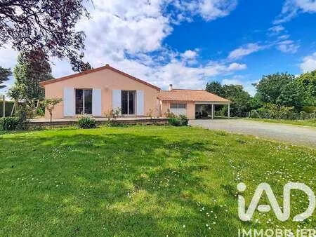 vente maison à orée d'anjou (49270) : à vendre / 153m² orée d'anjou