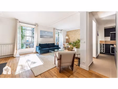 a vendre - paris 17e pereire / guillaume tell - appartement 4 pièces de 75 m²