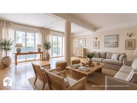paris 17e argentine - appartement 5 pièces de 99 m²