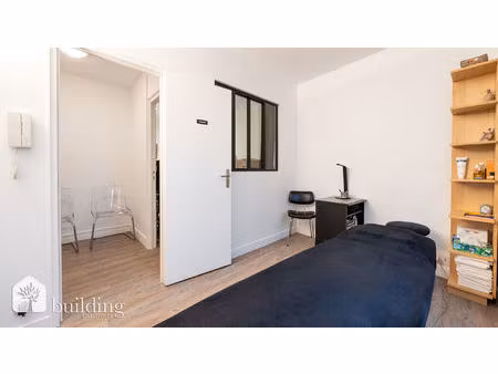 paris 17e batignolles / legendre - appartement 2 pièces de 23 m² idéal profession libérale