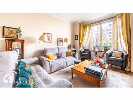 paris 17e square bayen - appartement 3 pièces calme et lumineux de 69 2 m²