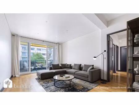 paris 17e ternes - appartement 3 pièces de 70m² avec 2.5m² de balcon