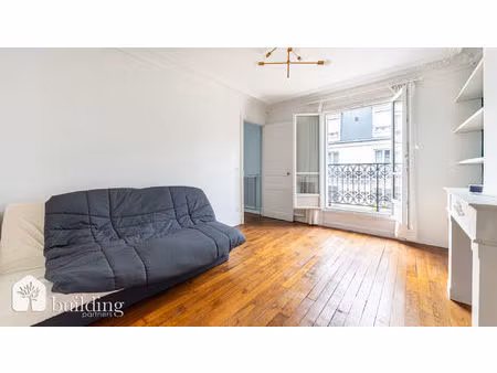 paris 17e ternes maillot - appartement 3 pièces avec balcon de 55 m²