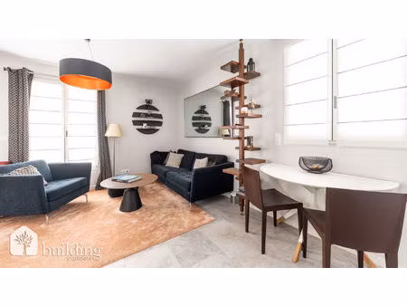 poncelet - appartement de 42 m² + 25m² de terrasse