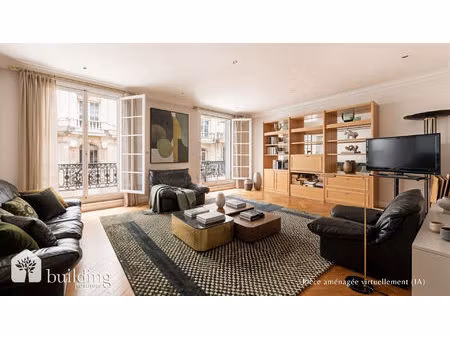 ternes - appartement de 78.71 m²