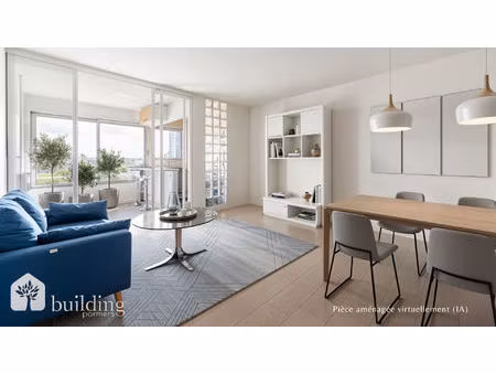paris 17e hôtel hyatt - studio de 36 6m² au 8ème étage élevé avec ascenseur