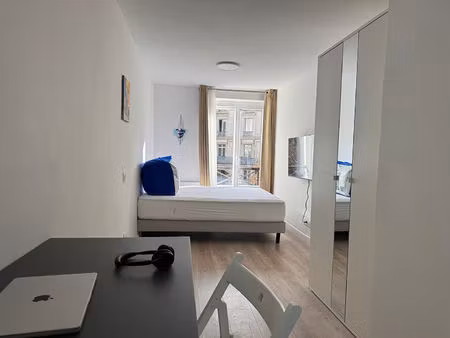 appartement studio meuble 19 02 m2 -rue du faubourg saint-martin - paris 75011