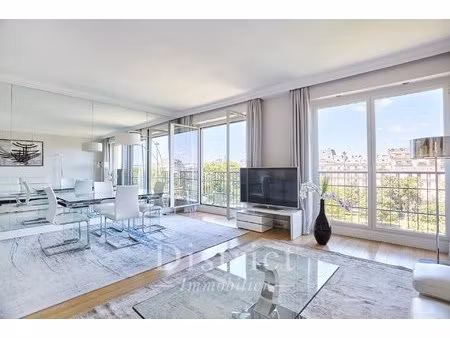 exclusivité. avenue foch - un appartement de 75m² en étage élevé en excellent état. vue dé