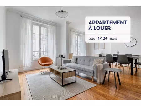 magnifique 3 pieces à proximité de l'avenue foch