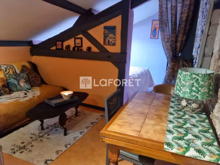appartement meublé studio 15m²