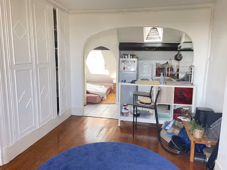 appartement f1 en centre ville