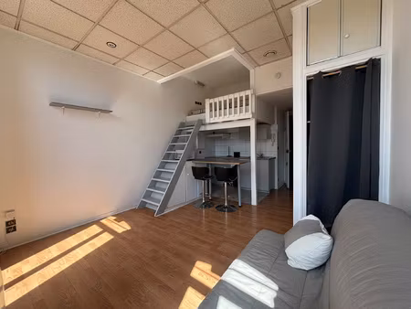 appartement - 18.81m2 - 1 pièce