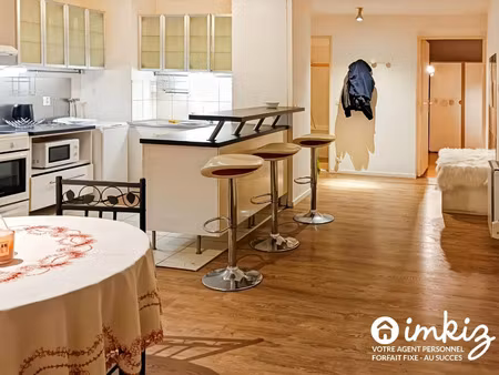 vente appartement 2 pièces 46 m² trappes (78190)