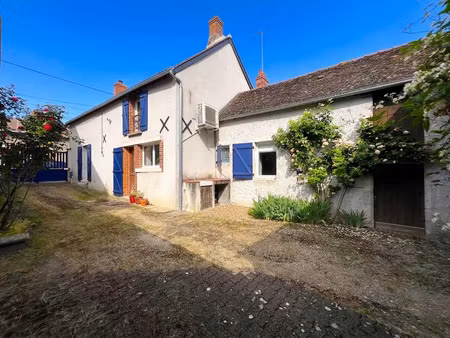 vente maison 4 pièces 108 m² muides-sur-loire (41500)