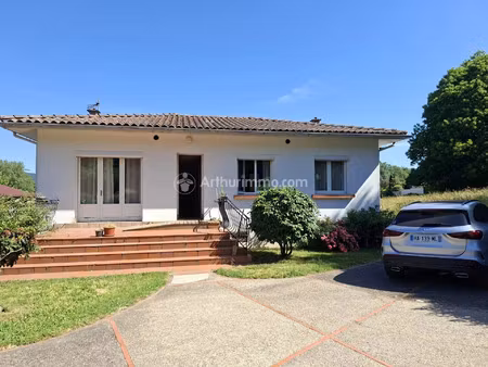vente maison 8 pièces 100 m2 à saint-amans-soult