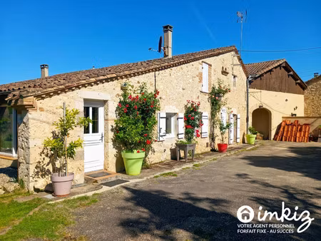 vente maison 5 pièces 155 m² saint-pierre-de-buzet (47160)